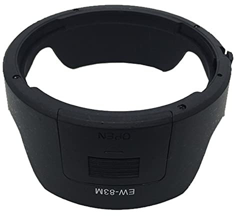 EW-83M Gegenlichtblende für EF 24–105 mm F/3,5–5,6 IS Kameras Gegenlichtblende Sonnenblende