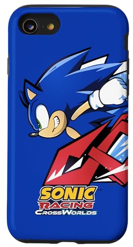 Sonic Racing CrossWorlds - Sonic Decal Case for iPhone SE (2020) / 7/8