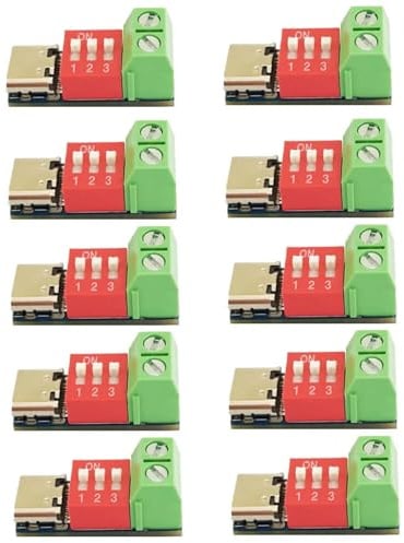 PD Decoy Trigger Board Power Delivery Boost Modul-Konverter, 10 Stück
