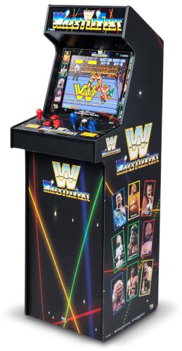 Arcade Classics WWE Ultra Series Game Machine with 5 Games