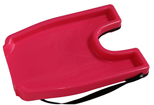 Tragbares Haar-Shampoo, Rückspülschale, Waschbecken, für Zuhause, Rosa