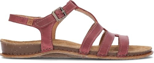 El Naturalista Panglao 5803 Damen-Sandalen, Rouge-Rot, 36 EU