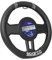 SPARCO SPC1114GR Steering Wheel Cover Flat Bottom, Black/Grey