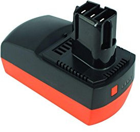 Power Smart® 18 V 4000 mAh Li-Ion Batterie pour Metabo BSZ 18 Impuls, BSZ 18 Impuls Li Power, 6.25484