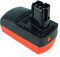 PowerSmart® 18V 4000mAh Li-ion Akku für Metabo BSZ 18 Impuls, BSZ 18 Impuls Li Power, 6.25484