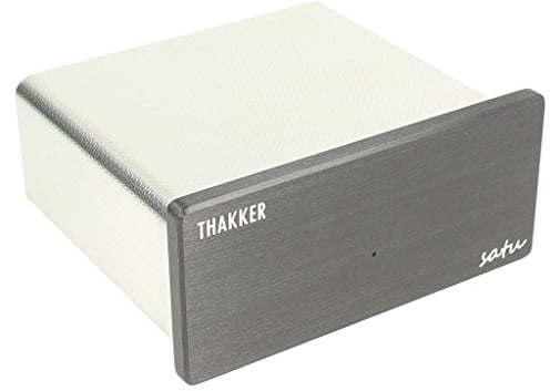 THAKKER Satu Phono-Vorverstärker Pre Amp MM/MC - Schwarz