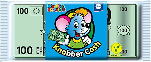 Küchle Knabber-Esspapier Knabber-CashGeldscheine 20g, 10er Pack (10 x 20 g)
