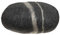 FELTINESS Stein Filz Kissen, Mittlerer Filz Kieselstein 100% Wolle