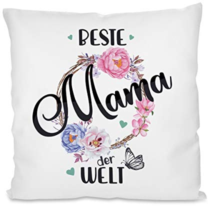 Kissen mit Motiv Modell: Beste Mama der Welt