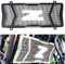 Z650 2017-2024 Moto Radiador Rejilla Protección para Z650 Z 650 2017-2024 Ninja650 2021-2024 Z650RS 2022 2023 2024 - Negro