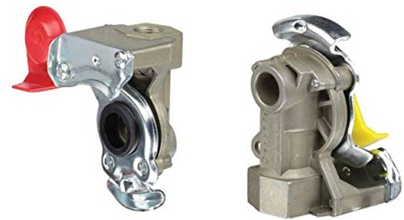 Set Kupplungskopf, Standard, M16 rot & gelb,