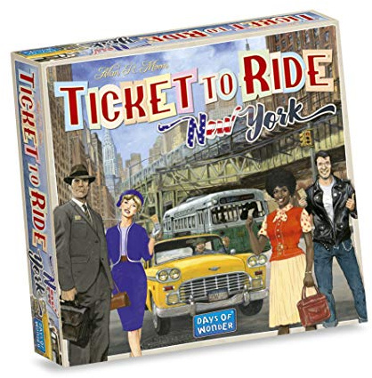 Asmodee Ticket to Ride New York