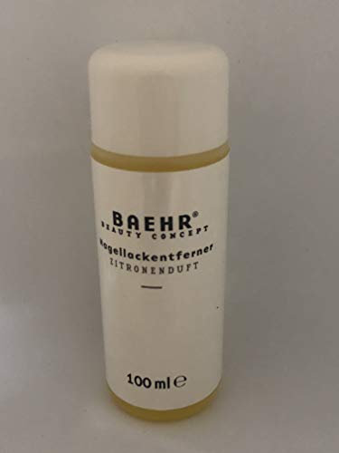 Baehr Beauty Concept Nagellackentferner, 100ml (Zitronenduft)