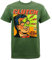 Clutch Band X-Ray Vision T-Shirt Military Green