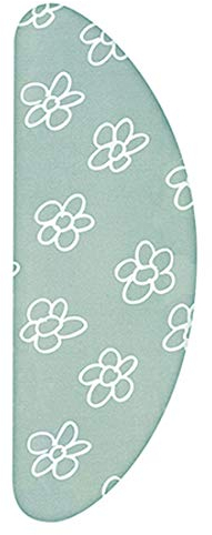 Housse de table à repasser avec support en molleton (modèle banane, couleur : vert) (B-XXL)