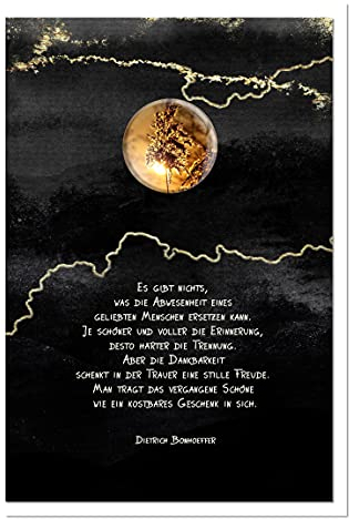 metALUm Trauerkarte HOFFNUNG | Erlösung 1001177