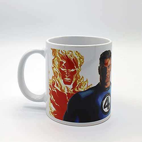 Semic Taza Marvel Heroes Alex Ross The Fantastic Four (ref. SMUG258)