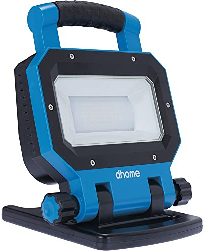 Projecteur LED - Erös - Dhome- 30 W - 3000 lumens - 5000 K - IP54 - Rechargeable