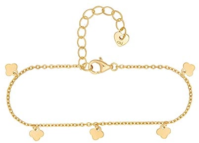 cai Damen Armband 925/- Sterling Silber 15+4cm Glänzend gelb 274260036-19-1