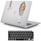 MOKASE Case Compatible with MacBook Pro 16 inch 2024-2021 M4 M3 M2 M1 Pro/Max A3403 A3186 A2991 A2780 A2485, Rubberized Protective Plastic Hard Shell Laptop Cover & Keyboard Cover, Giraffe