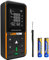 120m Laser Measure,LOMVUM 393ft Digital Laser Distance Meter with Mute Function Large LCD Backlight Display,Measure Distance,Area and Volume,Pythagorean Mode Battery Included