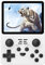 Powkiddy RGB20S Handheld Retro Game Console - Built-in Games, 3.5 Inch IPS Screen Player (128G, White)