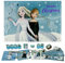 Undercover DFTW8025- Frozen - Adventskalender für Kinder, Mehrfarbig, ca. 45 x 32 x 3 cm
