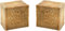 Einführungspreis d'moRe 2x Zertifiziert Klassik Aleppo Seife 20% Lorbeeröl | 80% Olivenöl | 6 Jahre gereift |Feste Seife | Duschseife | Haarwaschseife |Haarseife| 2X200g (400g)