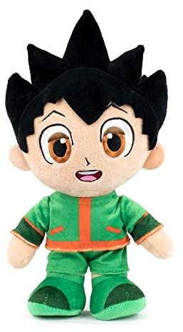 Hunter X Hunter Charakter Kuscheltier - 28Zm - Gon, Killua, Kurapika, Hisoka - Super Soft Qualität