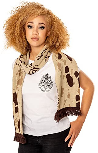 CID Unisex Harry Potter Erwachsene Karte des Rumtreibers Schal, Mehrfarbig, One Size