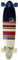 Ocean Pacific Pintail Complete Longboard, Farbe:Swell Navy, Größe:40'