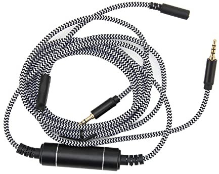 Câble Chat Link Pro, Remplacement de Fil D'adaptateur de Chat sans Perte de Bruit avec Isolateur en Métal, pour One, pour, pour Switch