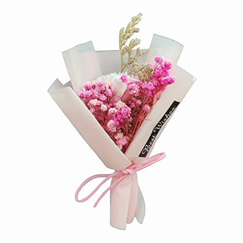 Künstlicher Blumenstrauß Form Aromatherapie Vent Auto Love Air Stone Kreatives Parfüm Auto Diffusor Parfüm Clip Klimaanlage Autoinnenausstattung Männer Gadgets Auto (D, One Size)