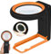 30X 40X Lupa con Luz, Lupas de Gran Aumento con 18 Luces LED, Lupa Manos Libres para Leer Libros, Soldadura, Inspección, Monedas, Joyería, Exploración