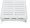 Emiif Wireless Router Rack Living Room Wall-mounted WiFi Storage Box Wall Decoration Wireless Router Rack Cable Organizer