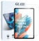 JEHOO für Panzerglas Schutzfolie für Samsung Galaxy Tab A8 10,5 Zoll Displayschutzfolie, [2 Stück] 9H Härte Glas Folie, Hülle Freundllich, Anti-Bläschen, Anti-Bläschen, Schutzglas, Ultra-klar