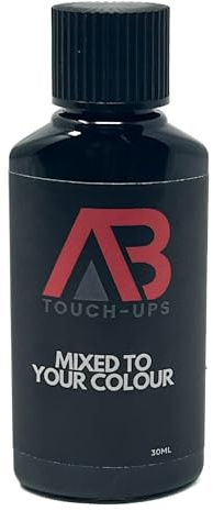 AB TOUCH-UPS For BMW 300 Alpine White III Touch Up Paint 30ml Bottle With Brush
