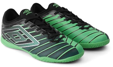 UMBRO Fußball - Schuhe - Halle Velocita Elixir Club IC Halle schwarzgruengruenweiss 45