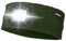ATNKE LED Beleuchtetes Stirnband, Wiederaufladbare USB Lauf Stirnbänder mit Licht Extrem Heller 4 LED Lampe Winter Warme Stirnlampe für Herren und Damen Geschenke/Dark Army Green