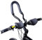 YLME Fahrrad Auflage TT Lenker, Fahrrad Radfahren Armlehne Lenker Bar, Fahrrad-Entspannungs Lenker Aus Aluminiumlegierung Für Triathlon MTB Rennrad