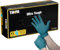 ABENA Green Nitrile Gloves | Size XL | Pack of 100 | High Protection Comfortable Disposable Gloves | Suitable for Cooking, Cleaning and More | Latex Free Gloves | Mechanic Gloves