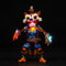 Kit d'éclairage LED compatible avec Lego 76282 Rocket & Baby Groot (pas de modèle), kit d'éclairage décoratif pour jouet créatif Rocket & Baby Groot