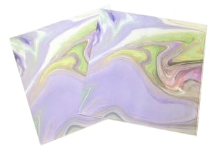 Regenbogen-Servietten, 2-lagig, Einweg-Servietten, Party-Servietten, Papierservietten, Alltagsservietten für Geburtstag, Abschlussfeier, Babyparty, 40 Stück, 16,5 cm