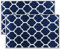 Hafaa Door mat 60x110 cm 2 Pack Indoor Outdoor Doormats Non Slip - Super Soft Heavy Duty Kitchen Floor Mat Dirt Trapper Entrance Mat, Ava Navy