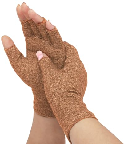 Hotcakes Arthritis-Handschuhe Parent (Beige, S)