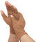 Hotcakes Arthritis-Handschuhe Parent (Beige, S)
