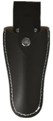 Leder-Zangenholster, Gartentasche – Schere, Gartenschere, Messerhalter (schwarz)