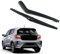LOLOBFZL Auto Heckscheibenwischer,für Mitsubishi Space Star(2012-2019 2020 2021 2022 2023 2024) Heckwischerarm Scheibenwischer Hinten Wischerarm Heckwischerblatt Wischer Set Ersatz