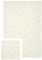 3 Sprouts - Puzzlematte Baby - Spielmatte aus Schaumstoff für Kinder, Krabbelmatte, Bodenmatte, XXL - Heidelbeere Elfenbein