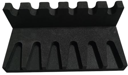 KUAIYIJU Universeller Ständer für Kurzwaffen, schützende Holster, sichere Aufbewahrung, Organizer, EVA-Schaumstoff, Kurzwaffenhalter